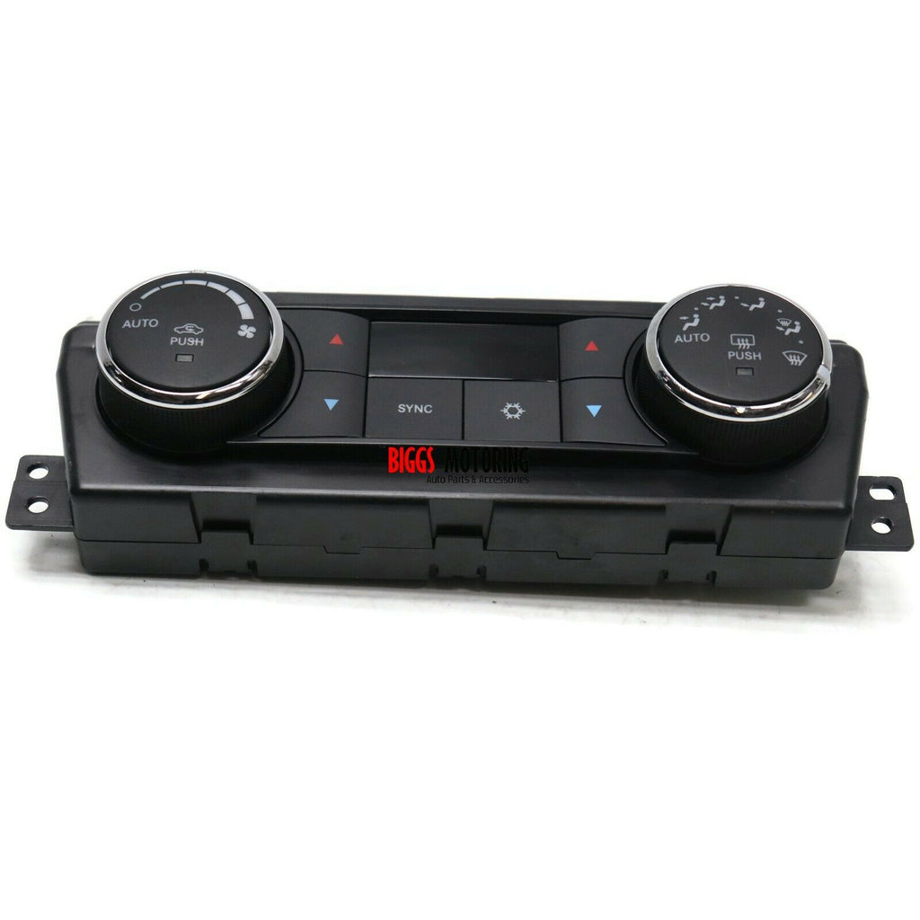2011-2012 Dodge Ram 1500 AC Temperatur Climate Heater Control w/o dual 2011-2012 Dodge Ram 1500 AC Temperatur Climate Heater Control w/o dual