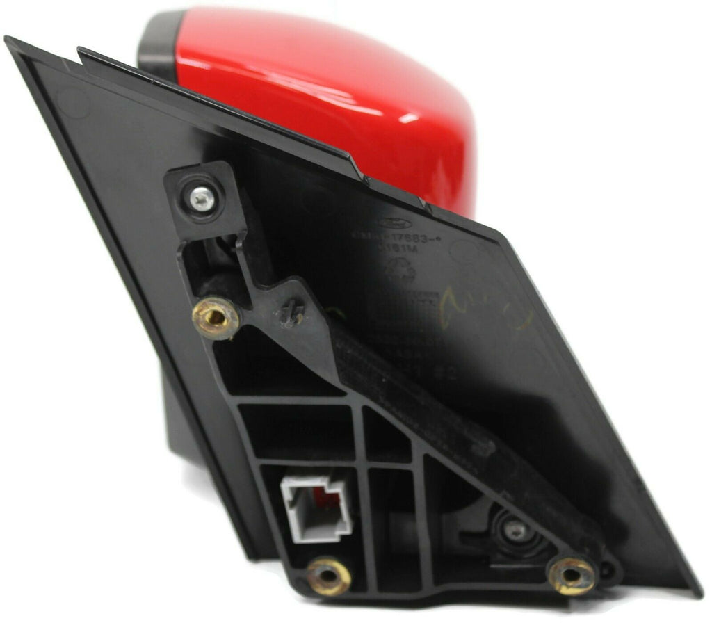 Kool Vue Front Right Mirror For 2012-2014 Ford Focus SE/SEL - Signal Light, Power Adjust, Paintable