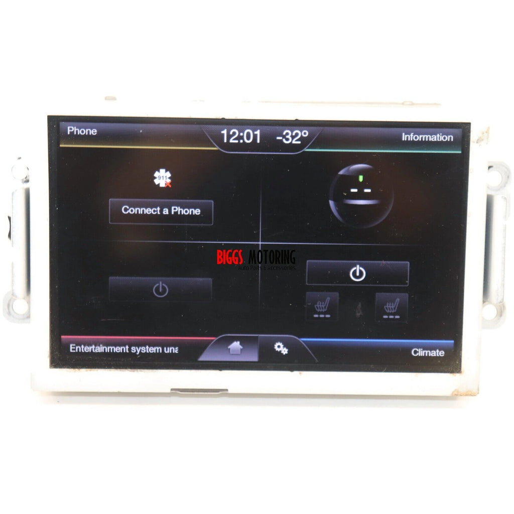 20122015 Ford Edge Radio Touch Display Screen W/ APIM Module DT4T14F