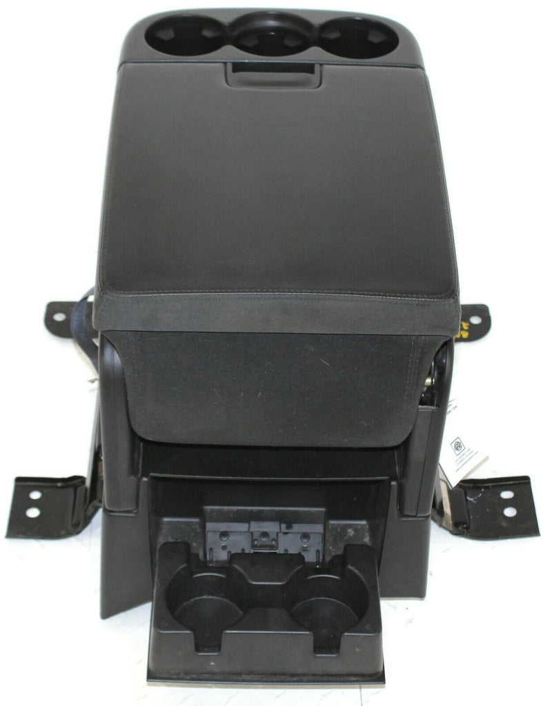 Center Armrest Console Jump Seat Cover For 2007-2013 Silverado, Tahoe, Sierra, Suburban