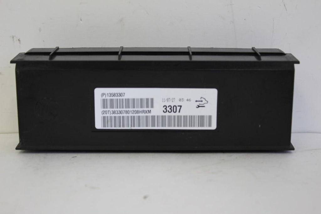 20112013 CHEVY VOLT CLIMATE CONTROL TEMPERATURE ECU 13583307