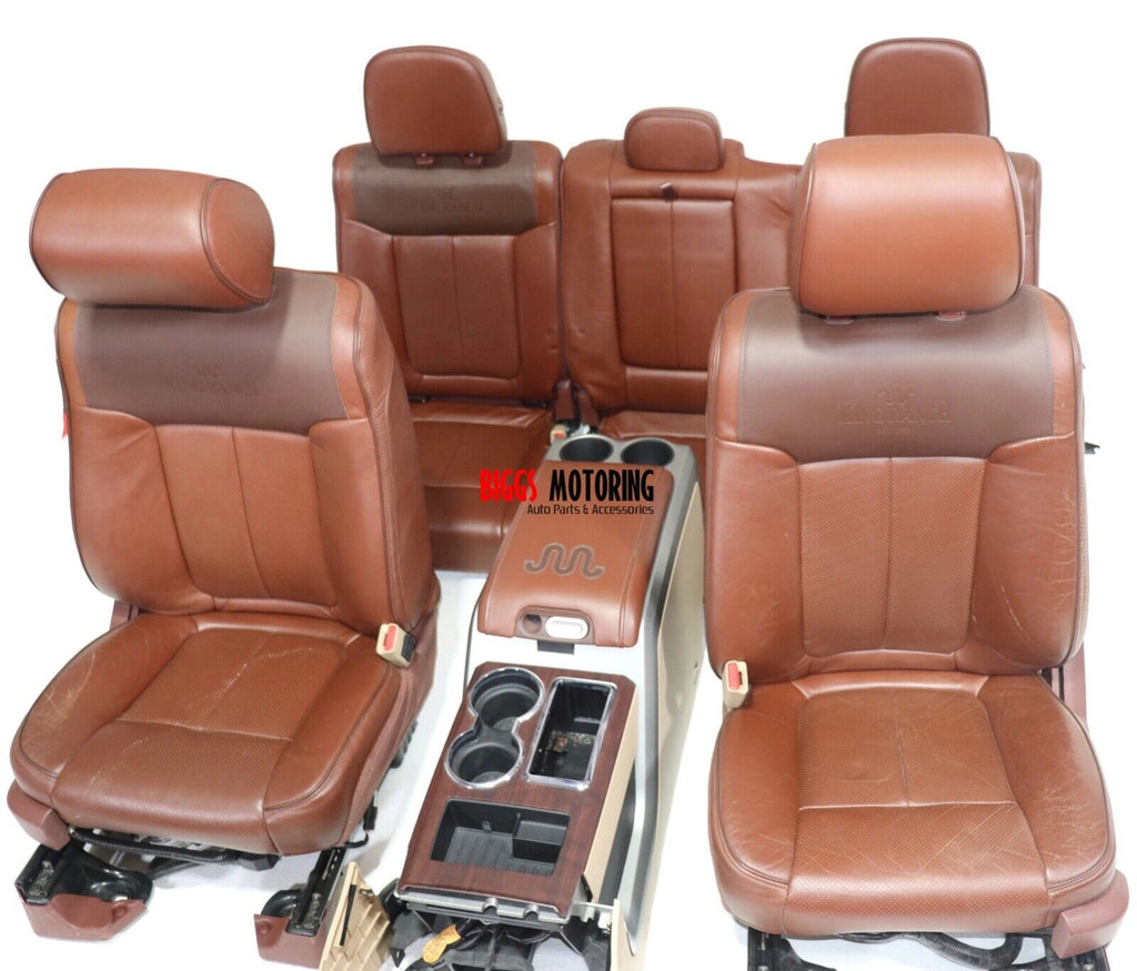 2011 2016 Ford F 150 Pickup Complete King Ranch Interior Seats With Co 2011-2016-ford-f-150-pickup-complete-king-ranch-interior-seats-with-co