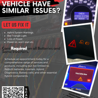 12-15 CIVIC ILX FULL INVERTER /CONVERTER CORE DEPOSIT ONLY -1C800-RW0-0031