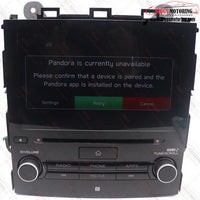 2020-2023 Subaru XV Crosstrek Radio Touch Display Screen 82131FL000