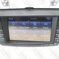 2016-2018 Toyota Rav4 JBL Navigation Radio Stereo Cd Player 86100-0R101
