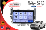 2016-2020 Ford F150 Radio Display Screen W/ APIM Sync3 KL3T-14G370-PB