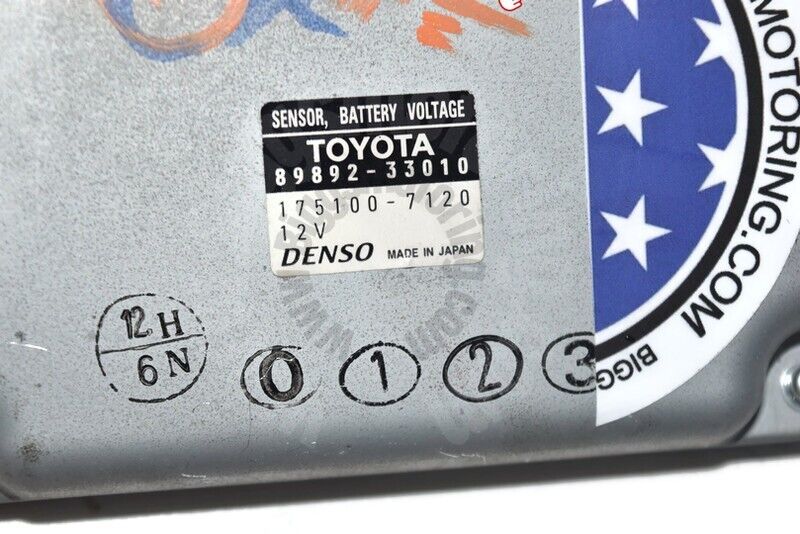 2007-2011 Toyota Camry/Nissan Altima Hybrid Battery Voltage Sensor Computer ECU 2007-2011 Toyota Camry/Nissan Altima Hybrid Battery Voltage Sensor Computer ECU