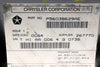 2004-2007 Chrysler Jeep RDS  Radio Stereo Cd Dvd Player P56038629AE