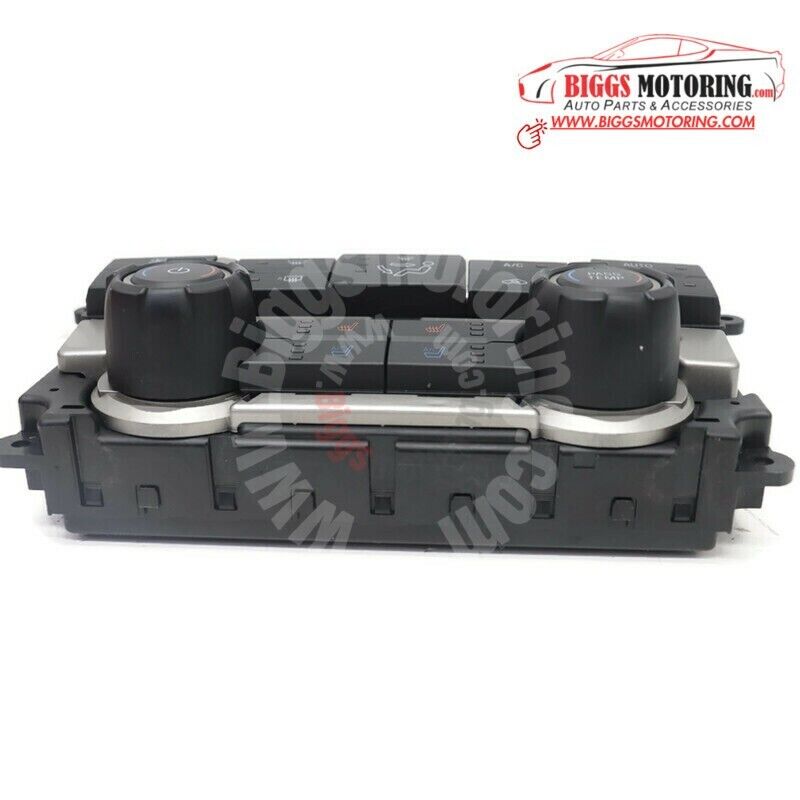 2010 Ford F-150 Truck OEM Original Single Climate Control Panel AL34-1 2010 Ford F-150 Truck OEM Original Single Climate Control Panel AL34-1