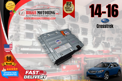 14-16 factory Oem Subaru XV Crosstrek Hybrid Drive Motor Battery Pack Assembly