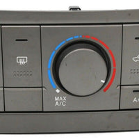 2009-2010 Toyota Highlander Ac Heater Climate Control Unit  55900-48030