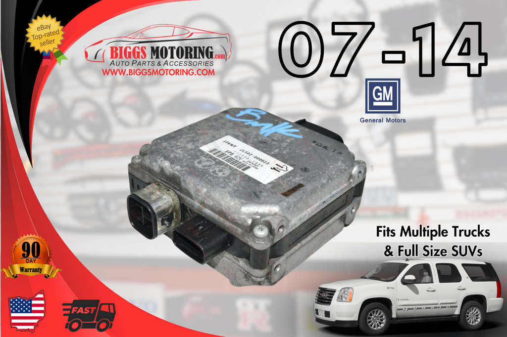 00003 Control Module 07-14 TAHOE/SIERRA HYBRID POWER STEERING CONTROL MODULE JL502-00003 11