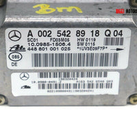 2004-2008 Mercedes Chrysler CrossFire Yaw Rate Sensor  A 002 542 89 18