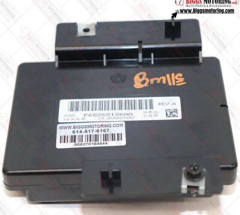 2014-2017 Factory Oem Dodge Ram 1500 Ac Heater Temp Control Module P68