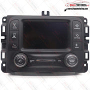2013-2016 Jeep Cherokee Radio Information Touch Screen P05091551AD