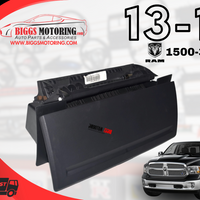 13-21 RAM 1500  Front Upper Dash Glove Box Storage Compartment Bin OEM