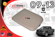 2009-2013 Dodge Ram 1500 Center Console Armrest Lid Cover Tan/Biege
