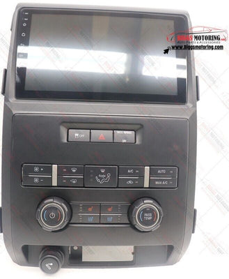For 2009-2014 Ford F150 Radio Display W/ Oem Ac Control Panel BL3T-18C612-DF