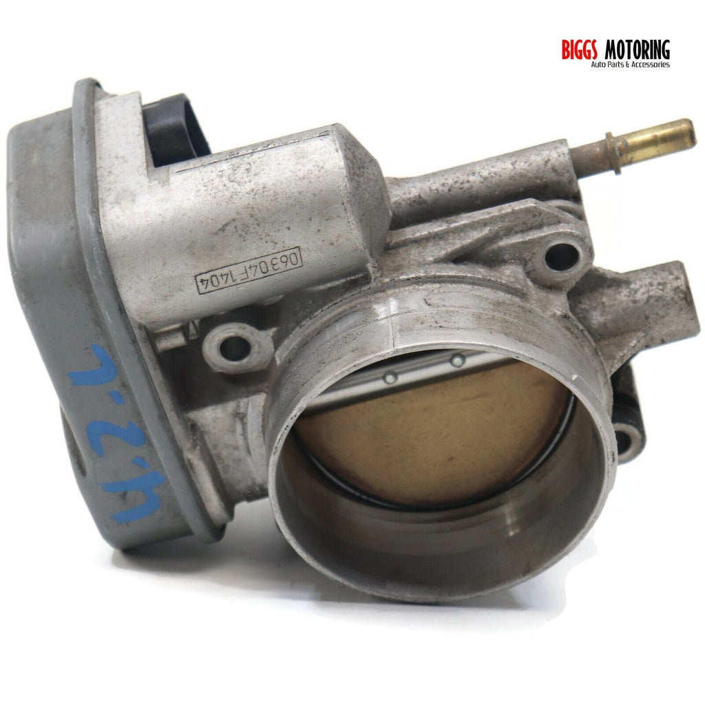 thumbnail image 2 of Compatible Throttle Body For Chevy Trailblazer GMC Envoy 4.2L 2003-2007 – 12568580, 77mm, Electronic, Silver Aluminum 2 of 4