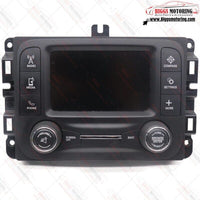 2013-2016 Jeep Cherokee Radio Information Touch Screen P05091551AD