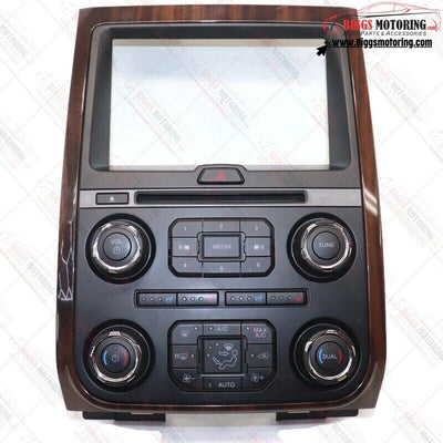 2015-2017 Ford Expedition Dash 8'' Radio Control Panel Bezel FL1T-18A802-EH