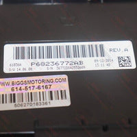 2013-2018 Dodge Ram 1500 Climate Control Module P68236772AB