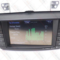 2016-2018 Toyota Rav4 JBL Navigation Radio Stereo Cd Player 86100-0R101