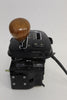 04 05 06 JAGUAR X350 XJR TYPE S XJ8 FLOOR SHIFTER GEARBOX WITH SHIFT KNOB OEM