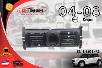 2004-2008 Mini Cooper Temperature Climate Control Unit 64.11 6 954 433