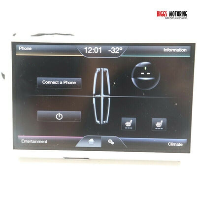 2013-2016 Lincoln MKZ Radio Dash Display Screen DP5T-14F239-AU