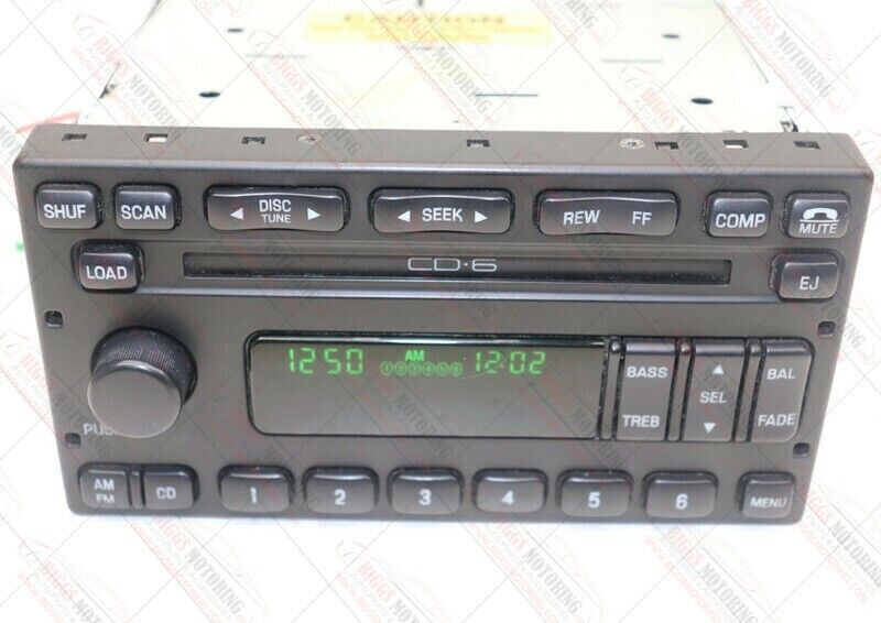 2002 Ranger Radio 1995-2005 Ford Ranger Expedition Radio Stereo 6 Disc Cd Player 2C3T-18