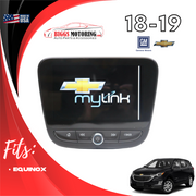 2018-2019 Chevy Equinox MyLink Radio Info Touch Display Screen 84175576
