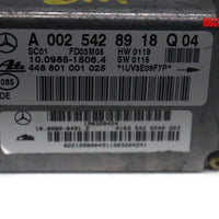 2004-2008 Mercedes Chrysler CrossFire Yaw Rate Sensor  A 002 542 89 18