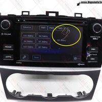 2015-2018 Subaru Crosstek Impreza Radio Touch Display Screen 86201 FJ690