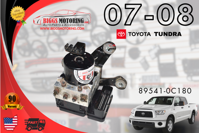 2007-2008 Toyota Tundra ABS Anti-Lock Brake Pump Assembly 89541-0C180
