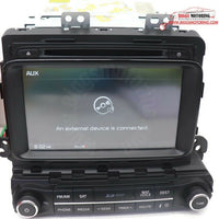 2014-2015 Kia Optima Mp3 Navigation Radio Cd Player Display Screen 96560-2T900CA
