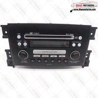 2006-2008 Suzuki Vitara Radio Stereo 6 Disc Changer Cd Player 39101-65JMO