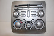 2004-2005 MITSUBISHI GALANT RADIO FACE CLIMATE CONTROL PANEL MR576015ZZ