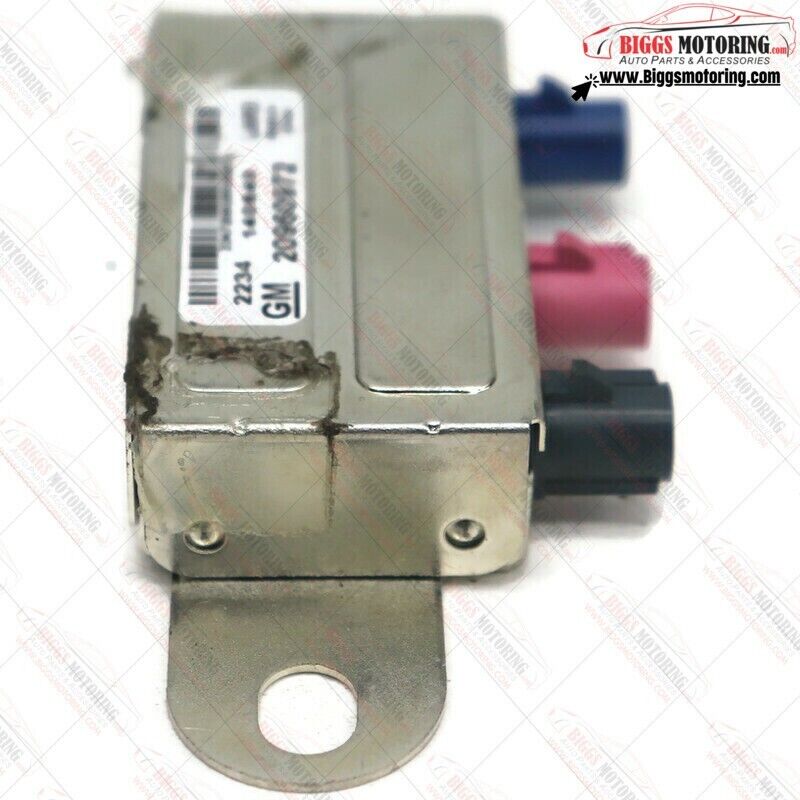 Ats Connector Module 2016-2020 Cadillac Ats Xts Navigation Connector Splitter Module 209609