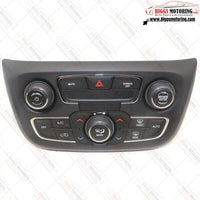 2019-2021 Jeep Compass AC Heater Temperature Control P6TM13DX9AB