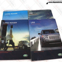 2008 Owners Manual Hand Book Quick Start Passport All Models