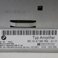 2010-2013 BMW 5 SERIES HARMAN  BECKER AMP TYP AMPLIFIER