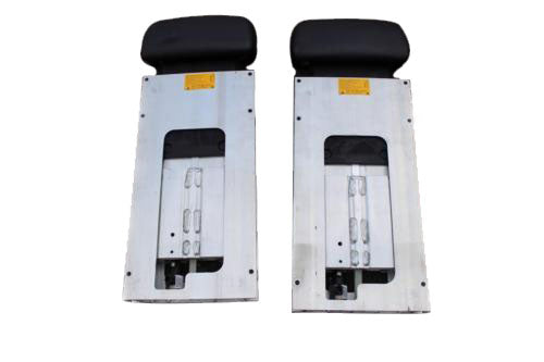 03-09 VW Volkswagen Beetle Convertible Roll over Extend Bar Head rest PAIR - BIGGSMOTORING.COM