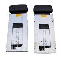 03-09 VW Volkswagen Beetle Convertible Roll over Extend Bar Head rest PAIR - BIGGSMOTORING.COM