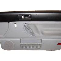 03-09 VW Beetle Hardtop Door Panels Black / Grey 2004 Right Passenger - BIGGSMOTORING.COM