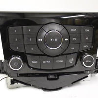 11-12 Chevy Cruze Camaro Cd Player Aux In A/C Heater  Climate Control 94563269 - BIGGSMOTORING.COM