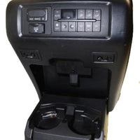 07-12 2008  Toyota Sequioa Tundra Double Cab Center Console Armrest Compartment - BIGGSMOTORING.COM