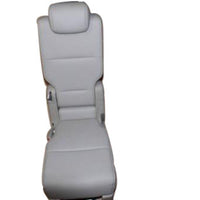 11-13  Honda Odyssey Plus One Jump Seat Leather Beige 12 2Nd Row + One - BIGGSMOTORING.COM