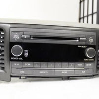 2011-2014 Toyota Sienna Wma Cd Mp3 Player Radio 86120-08270