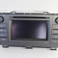 2012-2015 Toyota Prius Radio Cd Player 57031